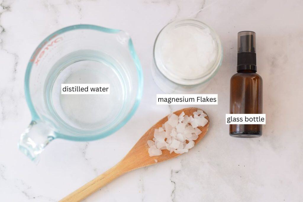 Magnesium Spray Ingredients