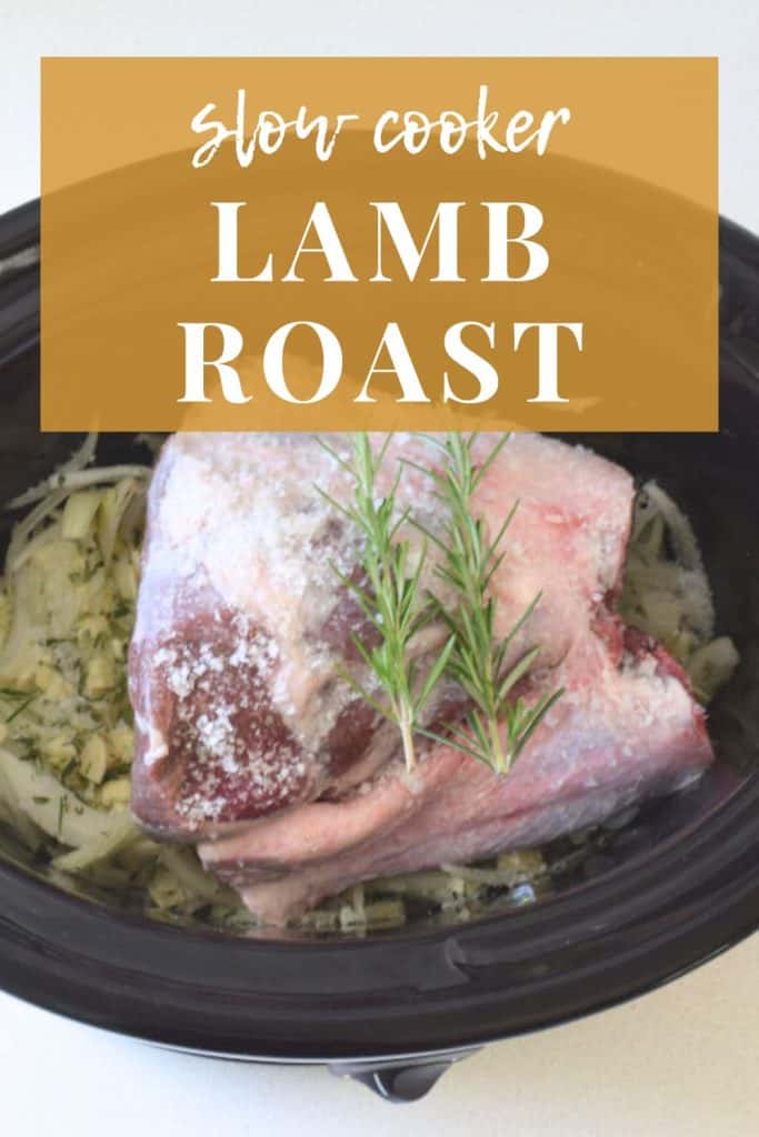 Lamb roast in slow cooker