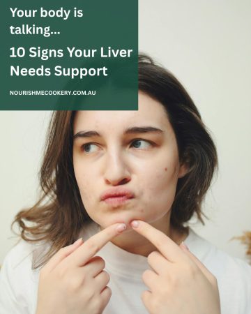 woman experiencing fatigue and bloating, common sluggish liver symptoms and signs of poor liver function